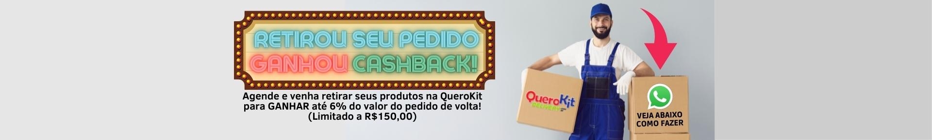 RETIRE SEU PEDIDO E GANHE CASHBACK!