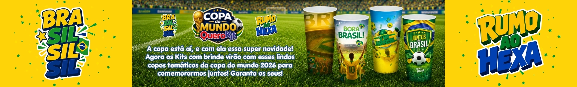 COPA DO MUNDO QUEROKIT