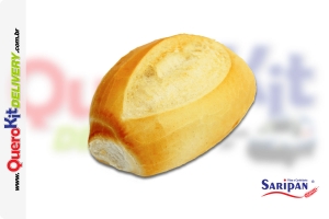 SARIPAN <b>MINI PÃO FRANCÊS CRU E CONGELADO 36G</b> - PACOTE COM 2,16KGS (60 UNIDADES)