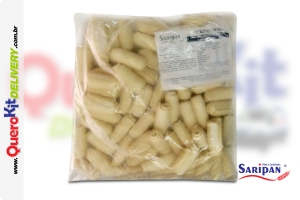 SARIPAN <b>MINI PÃO FRANCÊS CRU E CONGELADO 36G</b> - PACOTE COM 2,16KGS (60 UNIDADES)